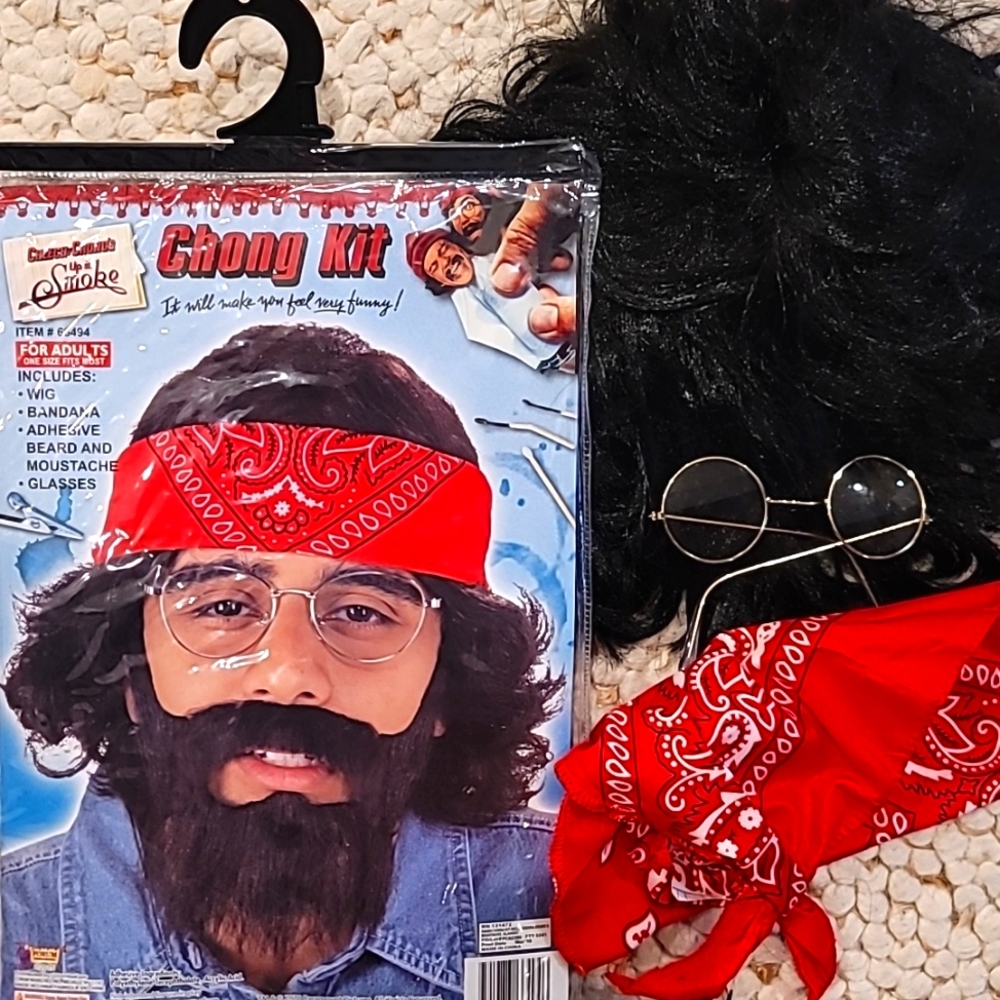Cheech y Chong's up in smoke costume